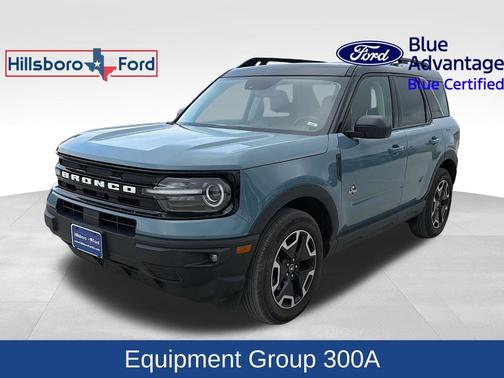 2023 Ford Bronco Sport Outer Banks