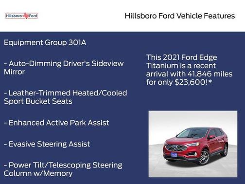 2021 Ford Edge Titanium