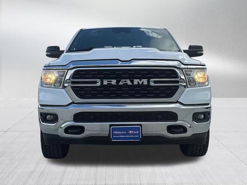 Bright White Clearcoat 2023 RAM 1500 Big Horn