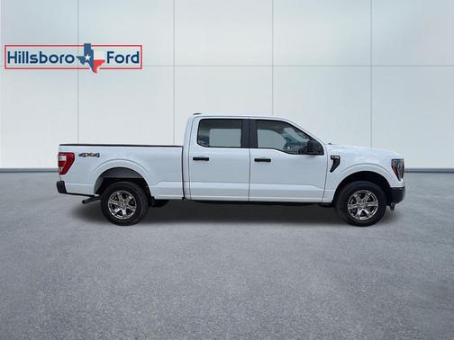 Oxford White 2023 Ford F-150 XL