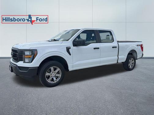 Oxford White 2023 Ford F-150 XL