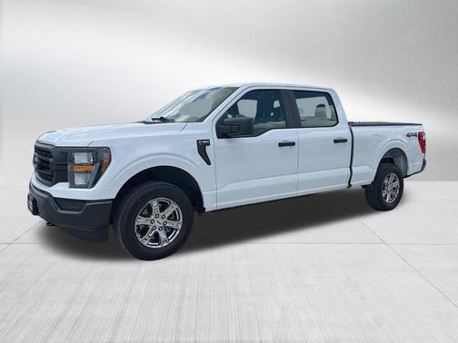 Oxford White 2023 Ford F-150 XL