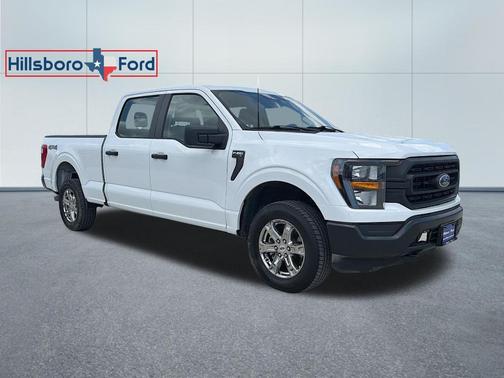 Oxford White 2023 Ford F-150 XL