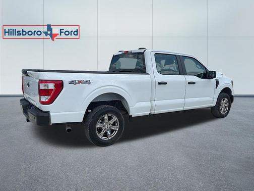 Oxford White 2023 Ford F-150 XL