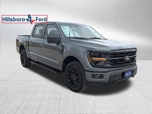 Carbonized Gray Metallic 2026 Ford F-150 XLT