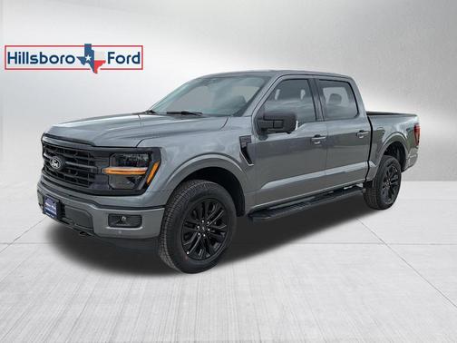 Carbonized Gray Metallic 2026 Ford F-150 XLT