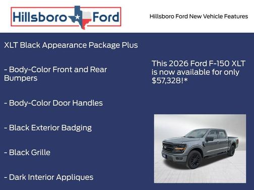 Carbonized Gray Metallic 2026 Ford F-150 XLT
