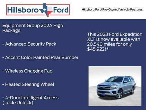 2023 Ford Expedition XLT