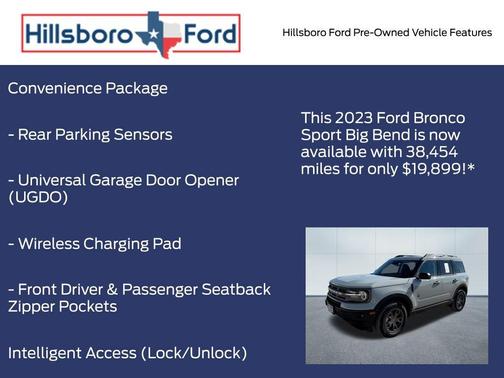 2023 Ford Bronco Sport Big Bend