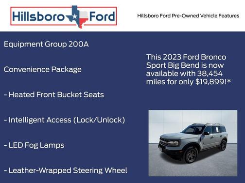 2023 Ford Bronco Sport Big Bend