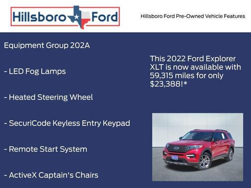 2022 Ford Explorer XLT