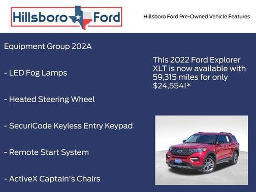 2022 Ford Explorer XLT