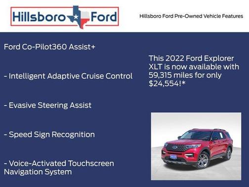 2022 Ford Explorer XLT