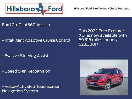 2022 Ford Explorer XLT