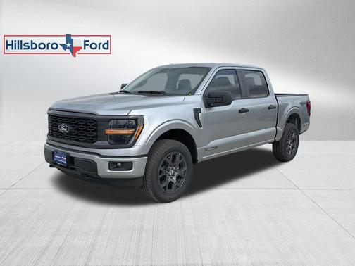 Iconic Silver Metallic 2026 Ford F-150 STX