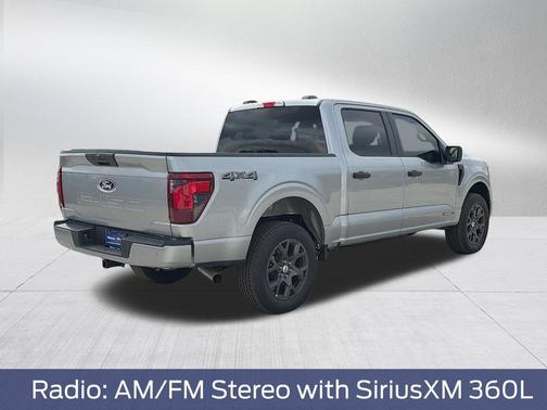 Iconic Silver Metallic 2026 Ford F-150 STX