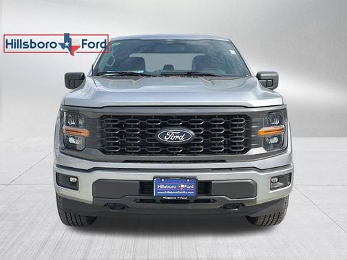 Iconic Silver Metallic 2026 Ford F-150 STX