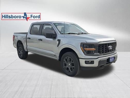 Iconic Silver Metallic 2026 Ford F-150 STX
