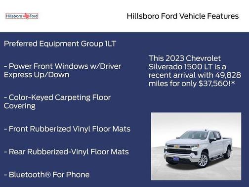 2023 Chevrolet Silverado 1500 LT