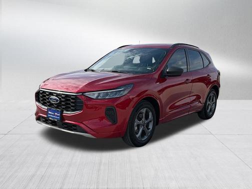 Rapid Red Metallic Tinted Clearcoat 2023 Ford Escape ST-Line