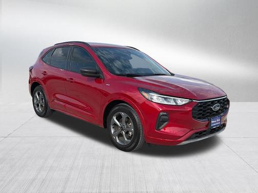 Rapid Red Metallic Tinted Clearcoat 2023 Ford Escape ST-Line