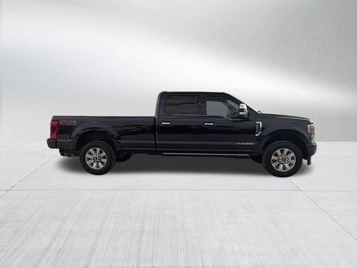 Antimatter Blue Metallic 2022 Ford F-250 Platinum