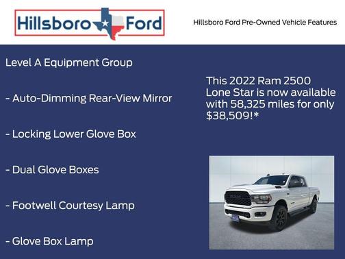 Bright White Clearcoat 2022 RAM 2500 Big Horn