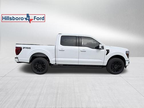 Oxford White 2026 Ford F-150 Lariat