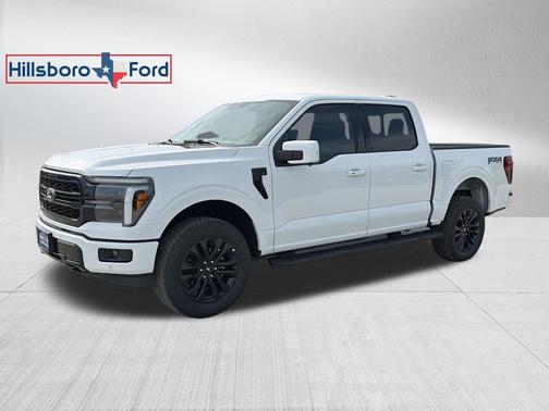 Oxford White 2026 Ford F-150 Lariat