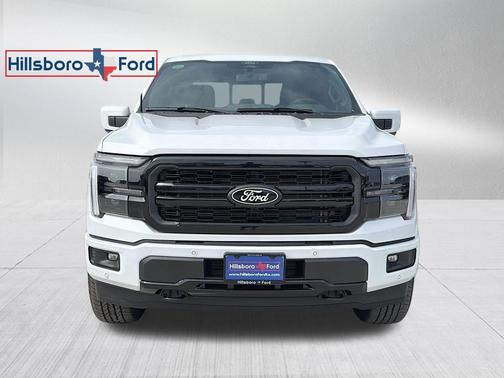Oxford White 2026 Ford F-150 Lariat