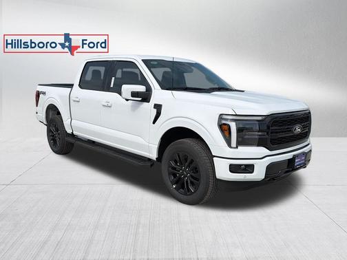 Oxford White 2026 Ford F-150 Lariat