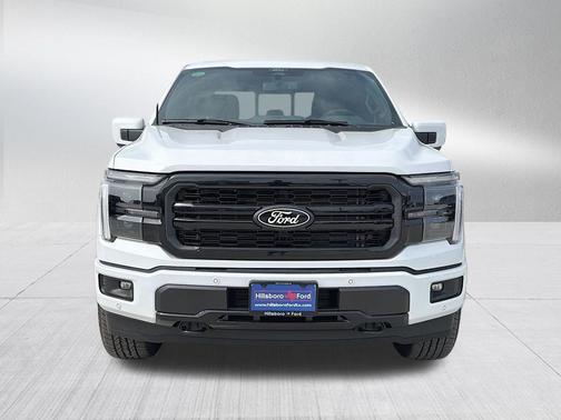 Oxford White 2026 Ford F-150 Lariat