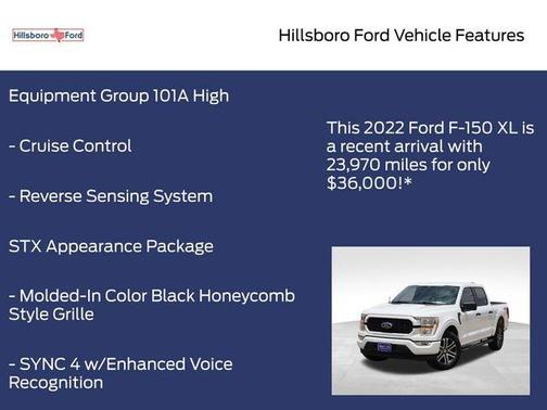 2022 Ford F-150 XL