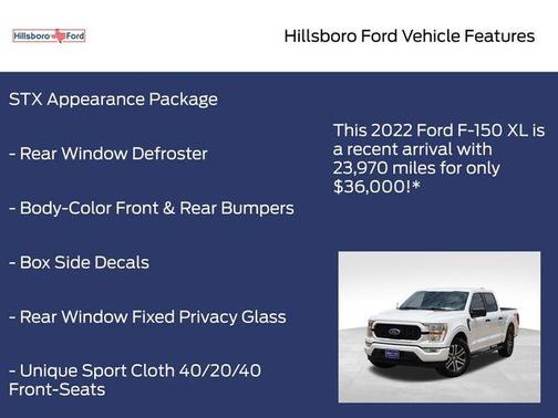 2022 Ford F-150 XL