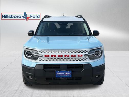 Robins Egg Blue 2026 Ford Bronco Sport Heritage