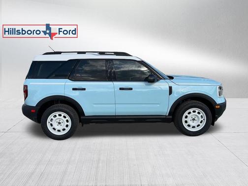 Robins Egg Blue 2026 Ford Bronco Sport Heritage