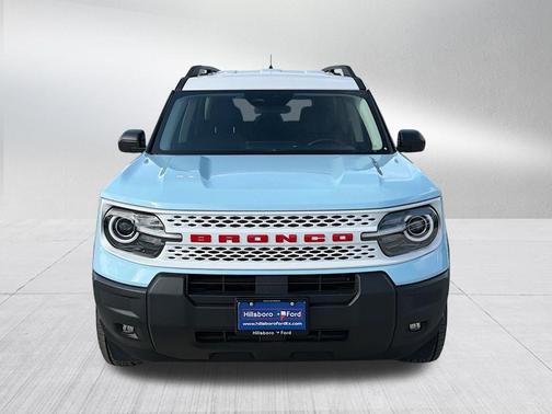 Robins Egg Blue 2026 Ford Bronco Sport Heritage
