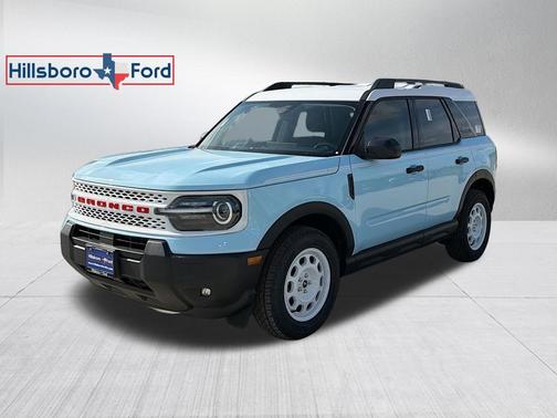 Robins Egg Blue 2026 Ford Bronco Sport Heritage