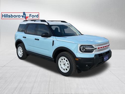 Robins Egg Blue 2026 Ford Bronco Sport Heritage