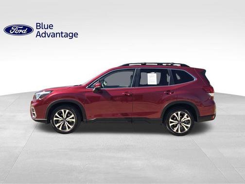 2020 Subaru Forester Limited