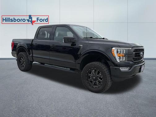 Agate Black Metallic 2023 Ford F-150 XLT