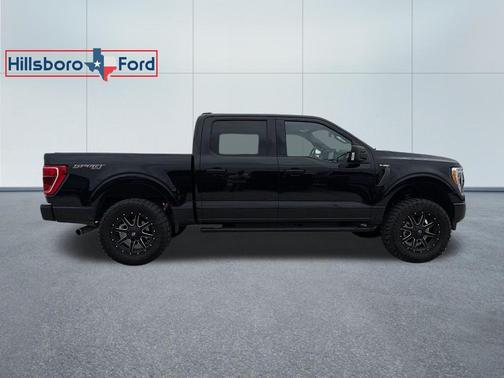 Agate Black Metallic 2023 Ford F-150 XLT