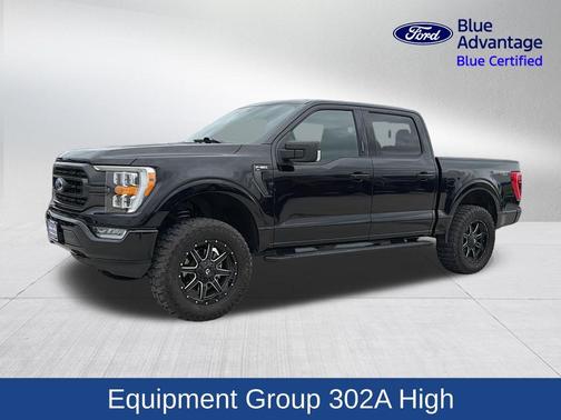 Agate Black Metallic 2023 Ford F-150 XLT