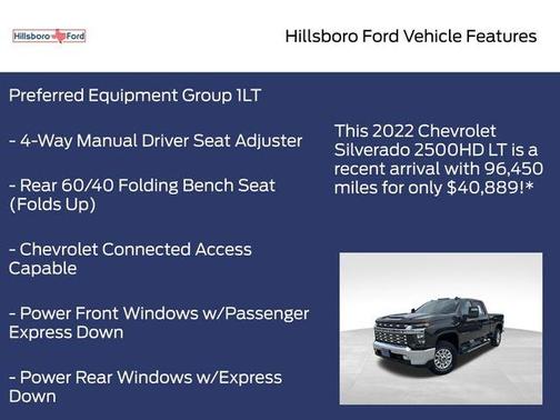 2022 Chevrolet Silverado 2500 LT