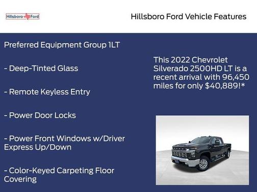 2022 Chevrolet Silverado 2500 LT