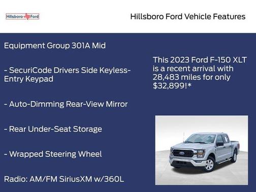 2023 Ford F-150 XLT