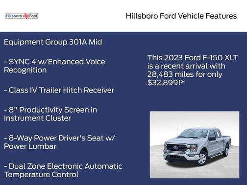 2023 Ford F-150 XLT