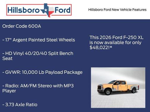 2026 Ford F-250 XL