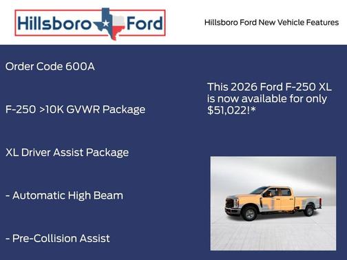 2026 Ford F-250 XL