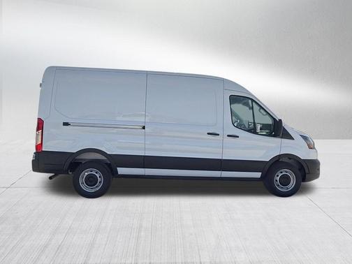 Oxford White 2026 Ford Transit-250 148 WB Medium Roof Cargo